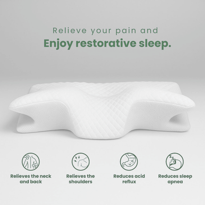 SnuzTech Butterfly Relief Pillow