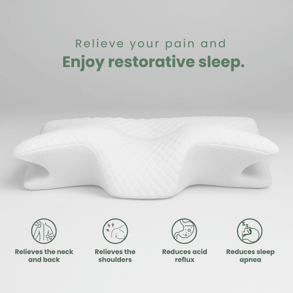 SnuzTech Butterfly Relief Pillow