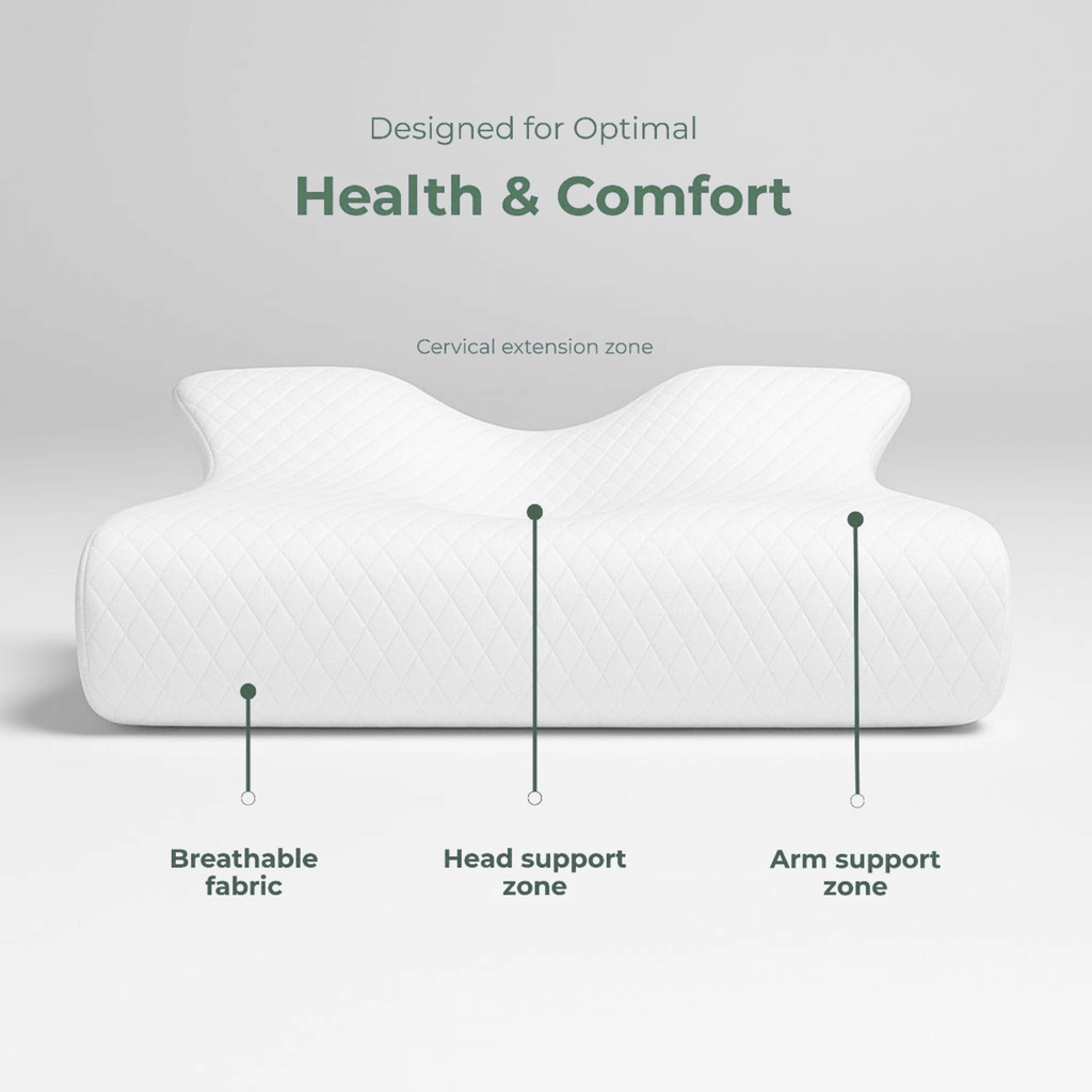 SnuzTech Butterfly Relief Pillow