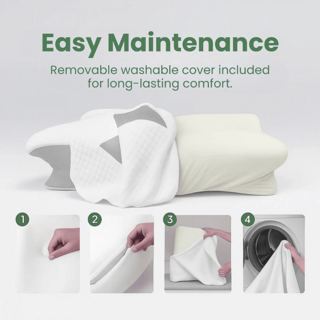 SnuzTech Butterfly Relief Pillow